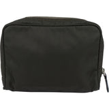 Prada Green Triangle Nylon Clutch