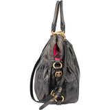 Miu Miu Quilted Leather City Handbag
