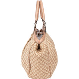 Gucci Diamante Monogram Sukey Handbag