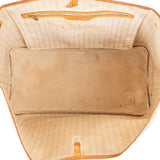 Louis Vuitton Damier Azur Monogram Neverfull GM Shopper Handbag