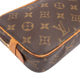 Louis Vuitton Canvas Monogram Marly Crossbody Bag