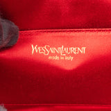 Yves Saint Laurent Red Patent Leather Clutch