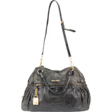 Miu Miu Quilted Leather City Handbag
