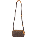 Louis Vuitton Canvas Monogram Marly Crossbody Bag