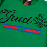 Gucci Green Cotton Interlock Sweater (M)