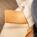 Louis Vuitton Damier Azur Monogram Neverfull GM Shopper Handbag