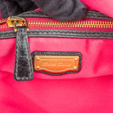 Miu Miu Quilted Leather City Handbag