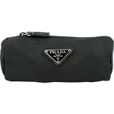 Prada Green Nylon Triangle Pouch