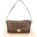 Louis Vuitton Damier Ebene Monogram Ravello GM Shoulder Bag