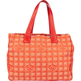 Chanel Travel Line Monogram Handbag