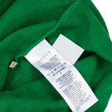 Gucci Green Cotton Interlock Sweater (M)