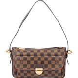 Louis Vuitton Damier Ebene Monogram Ravello GM Shoulder Bag