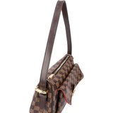 Louis Vuitton Damier Ebene Monogram Ravello GM Shoulder Bag