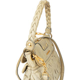 Miu Miu Quilted Leather Handbag