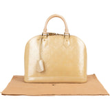 Louis Vuitton Vernis Monogram Alma PM Handbag