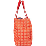 Chanel Travel Line Monogram Handbag