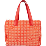 Chanel Travel Line Monogram Handbag
