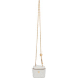 Chanel Quilted Lambskin Mini Vanity Crossbody Bag