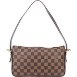 Louis Vuitton Damier Ebene Monogram Ravello GM Shoulder Bag