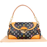Louis Vuitton Murakami Multicolor Beverly MM Shoulder Bag - vintageandkickz