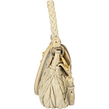 Miu Miu Quilted Leather Handbag