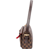 Louis Vuitton Damier Ebene Monogram Ravello GM Shoulder Bag