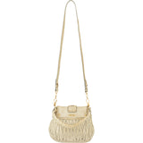Miu Miu Quilted Leather Handbag