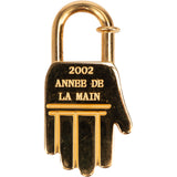Hermès Golden Annee De La Main Cadena