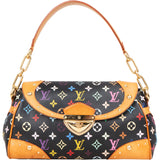 Louis Vuitton Murakami Multicolor Beverly MM Shoulder Bag - vintageandkickz