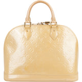 Louis Vuitton Vernis Monogram Alma PM Handbag