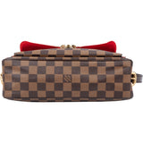 Louis Vuitton Damier Ebene Monogram Ravello GM Shoulder Bag