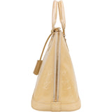 Louis Vuitton Vernis Monogram Alma PM Handbag