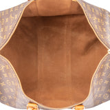 Louis Vuitton Canvas Monogram Keepall 55 Bandouliere