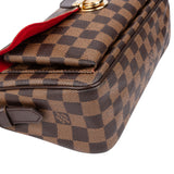 Louis Vuitton Damier Ebene Monogram Ravello GM Shoulder Bag