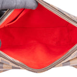 Louis Vuitton Damier Ebene Monogram Ravello GM Shoulder Bag