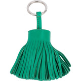 Hermès Green Leather Pendant