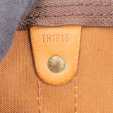 Louis Vuitton Canvas Monogram Keepall 55 Bandouliere