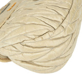 Miu Miu Quilted Leather Handbag