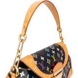 Louis Vuitton Murakami Multicolor Beverly MM Shoulder Bag - vintageandkickz