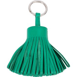 Hermès Green Leather Pendant