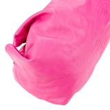 Loewe Pink Leather Mistral Handbag