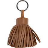 Hermès Brown Leather Pendant