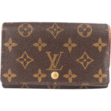 Louis Vuitton Canvas Monogram Tresor Wallet
