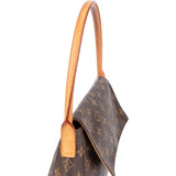 Louis Vuitton Canvas Monogram Looping PM Handbag