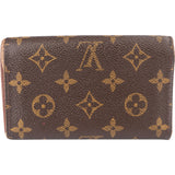 Louis Vuitton Canvas Monogram Tresor Wallet