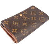Louis Vuitton Canvas Monogram Tresor Wallet