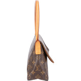 Louis Vuitton Canvas Monogram Looping PM Handbag