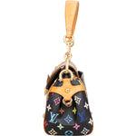Louis Vuitton Murakami Multicolor Beverly MM Shoulder Bag - vintageandkickz
