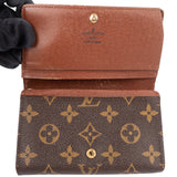 Louis Vuitton Canvas Monogram Tresor Wallet
