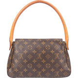 Louis Vuitton Canvas Monogram Looping PM Handbag